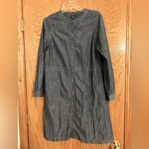 J. Jill Denim Dress size S